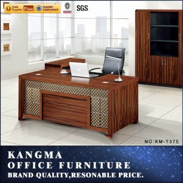 elegant design standard dimension wooden office desk