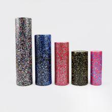 High-Density Solid Foam Roller for Athletic Performance