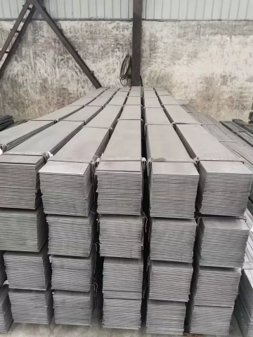 S275Jr Cold Rolled Iron Galvanized Steel Flat Bar