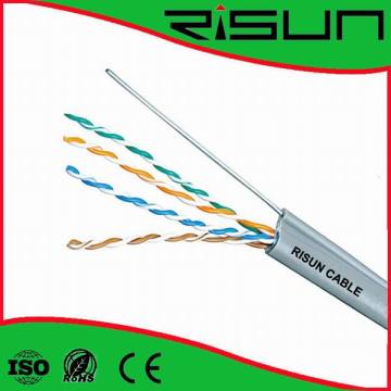 UTP Cat5e LAN Cables With Messenger