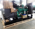 Cummins-Dieselmotor-NTAA855-G7-Generator mit Chassis Kraftstofftank Stamford Wechselstromerzeuger 300kW