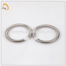 Womens 316L Stainless Steel Big Large Hoops Earrings