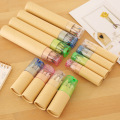 12 Colors Kids Color Pencil Kraft Paper Tube Box