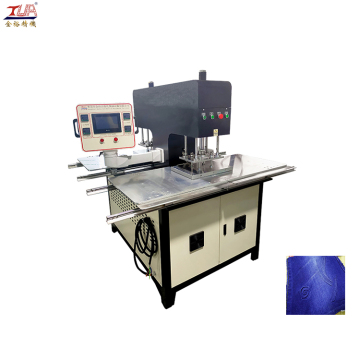 Full Automatic Clothes Labels Heating Embossing Machine