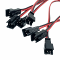 JST SM 2.54MM Pitch Male Female Wiring Harness