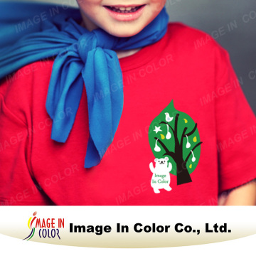 Opaque iron transfers paper