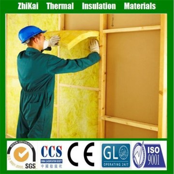 25mm thickness Partition Wall Material Glass Wool