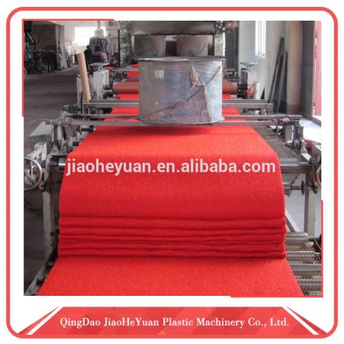 High performance plastic coil mat weaving machinery