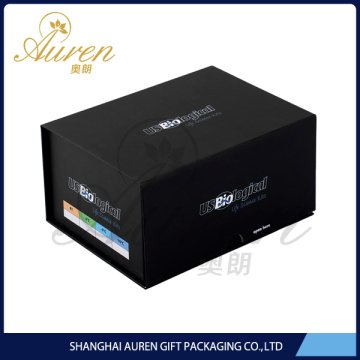 Disposible black mini gift paper box