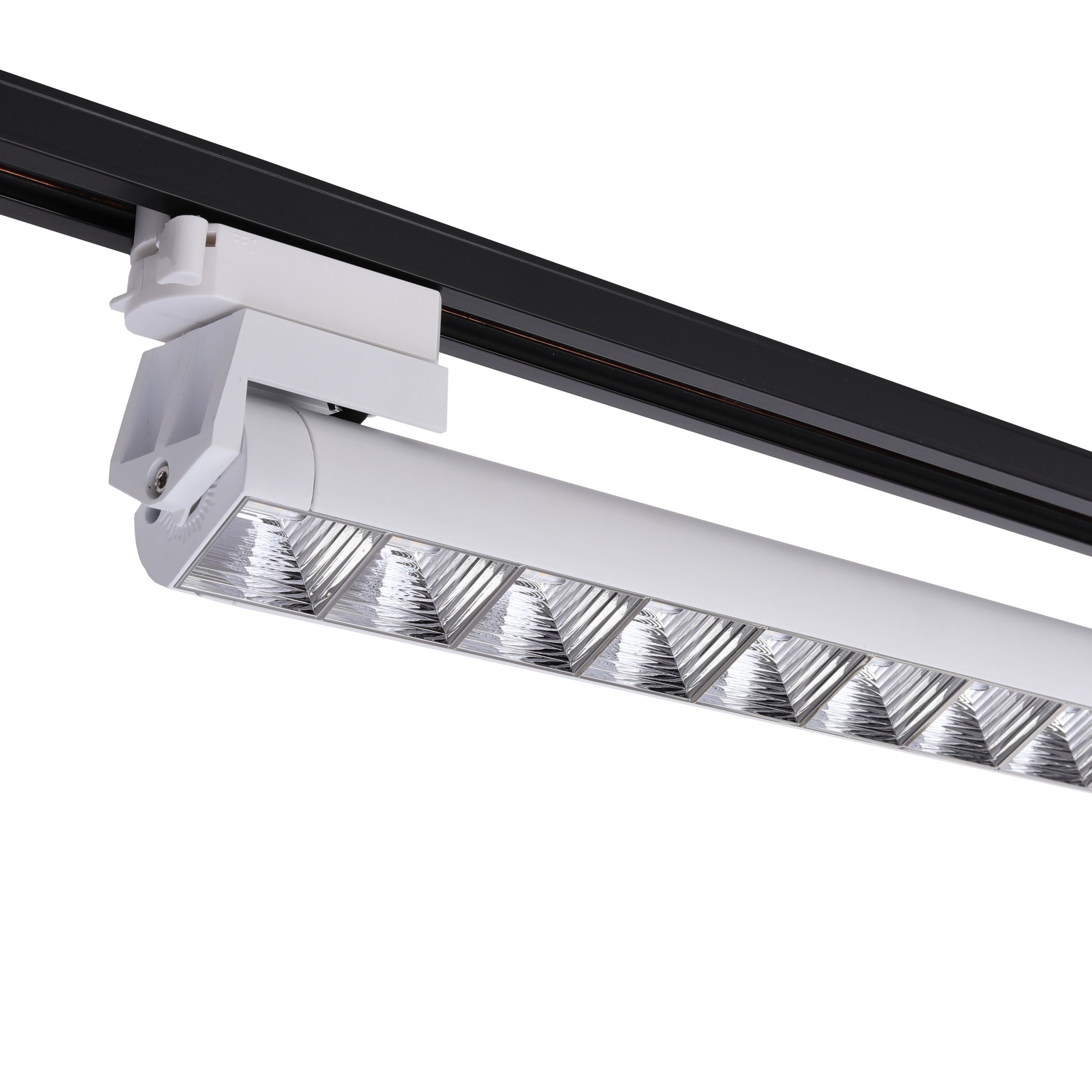 Aluminium Supermarket Linear Track Light