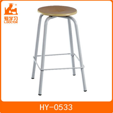 Square stool,Wooden round stool