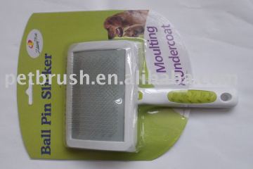one-sided pet brush