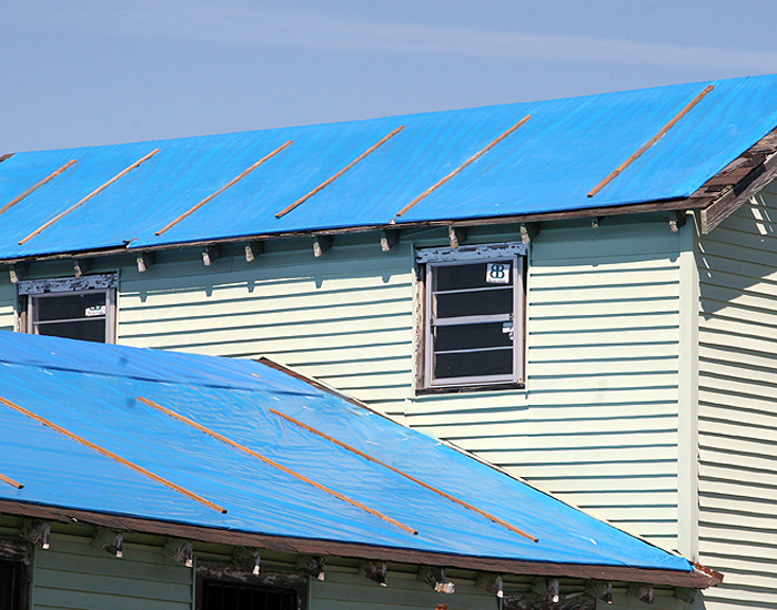 Tarpaulin Shed Roof and Shed Tarps