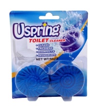 Automatic Toilet Bowl deodorant Household Blue Bubble