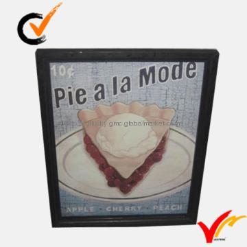 Wooden haning wall art