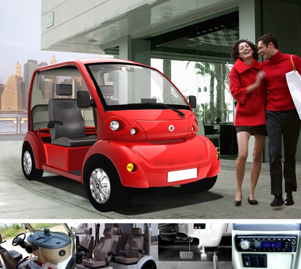 Electric Passenger Car, Mini Car, Samrt Car for 2 Seat Car, Electric Cart