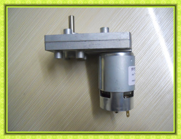 High torque 1rpm gearbox motor