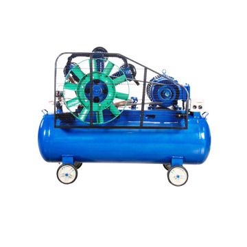 Diesel air compressor movement