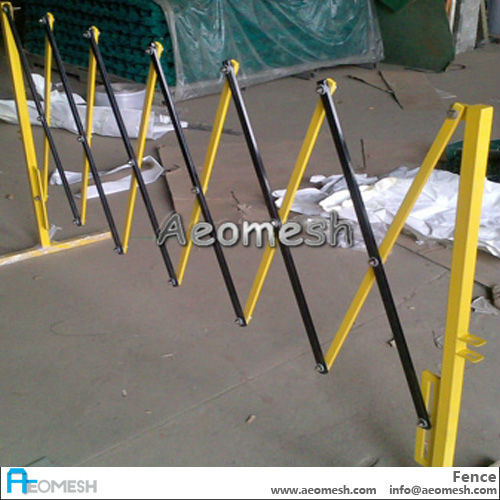 Moveable Barrier Expandable Barrier