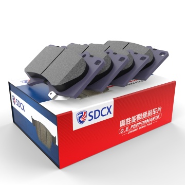 SDCX Duralast Ceramic Brake Pads D1533-8742 for Opel Tigra TwinTop, Chevrolet Astra, Vauxhall