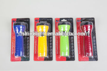 led torch / led rechargeable torch