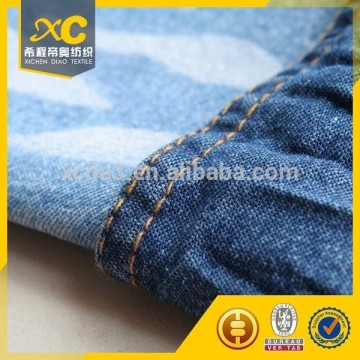 top sell in alibaba ring spun high stretch denim pocket lining