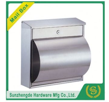 SMB-011SS New design mailbox for house with great price