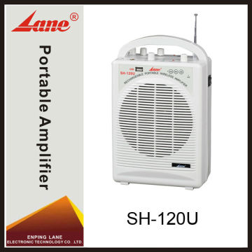 Lane SH-120U teaching rechargeable portable amplifier wireless
