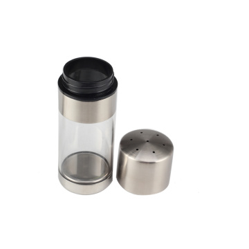 Premium Salt Shaker and Pepper Grinder Set