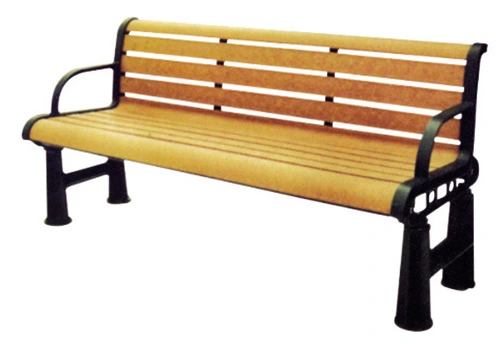 Eco Customized Waterproof Wood Plasitc Composite Bench WPC Garden Bench WPC Plastic Bench