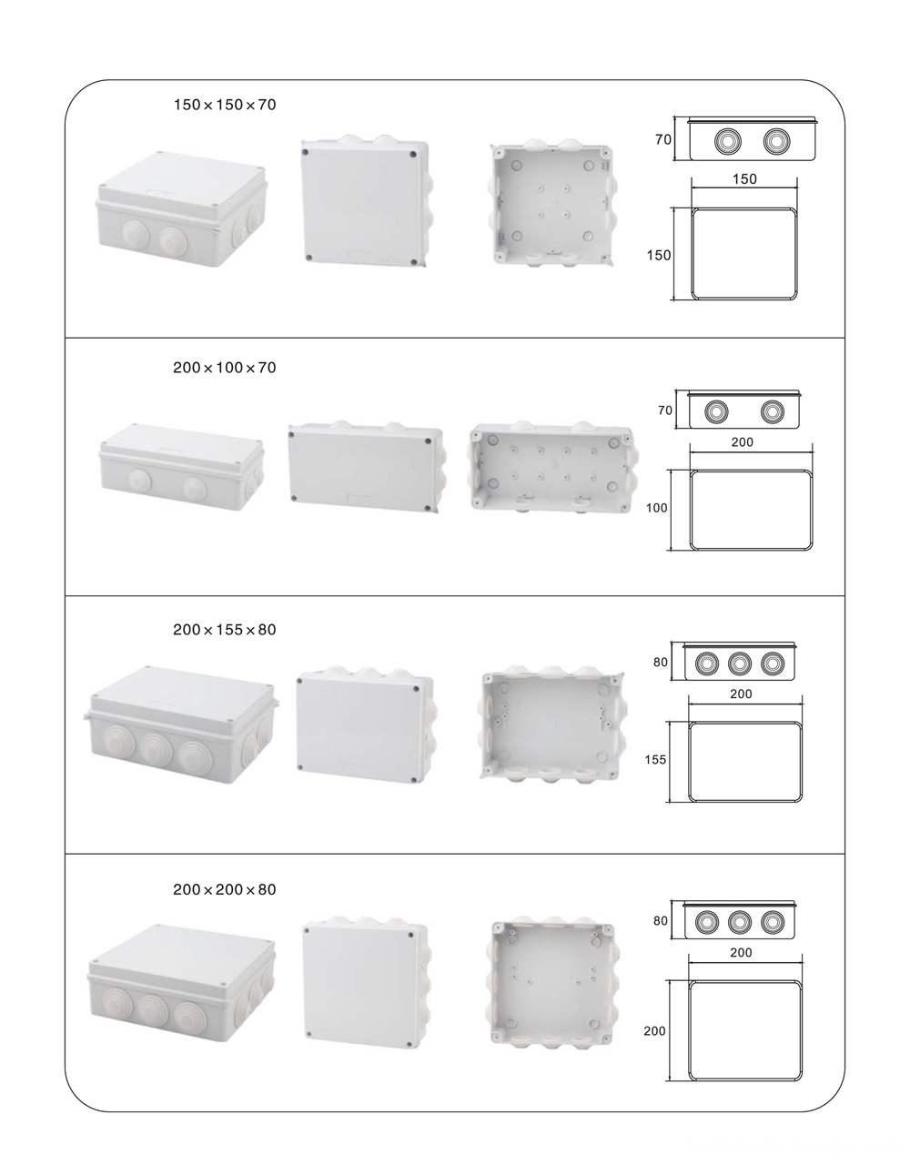 Application of Universal Junction Boxes12