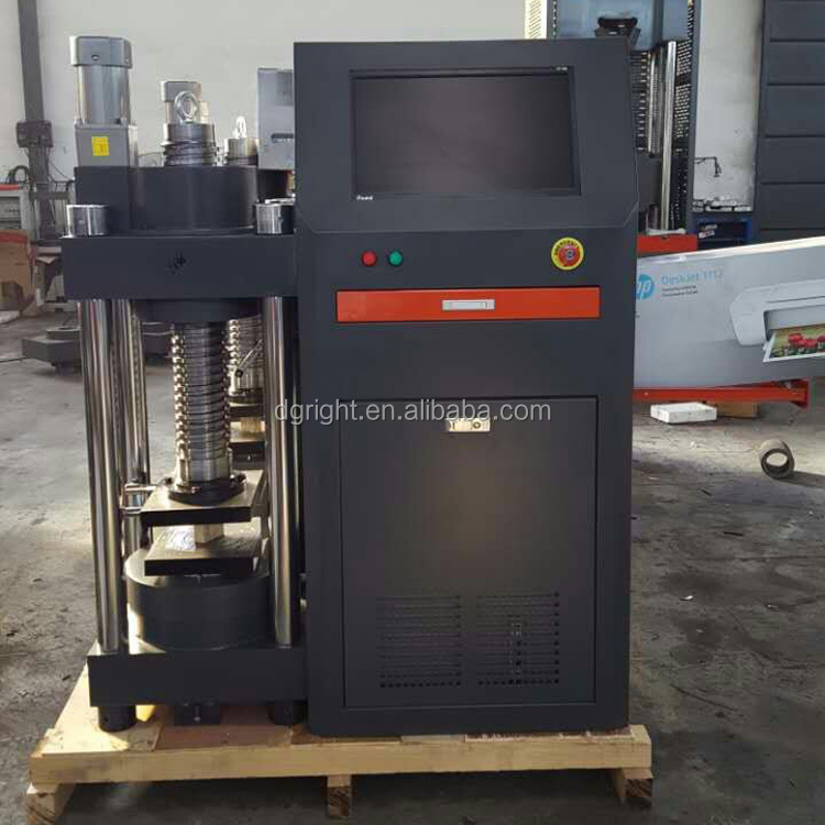 Computer Control Compressive Strength Testing Machine Cement Bending Testing Machine