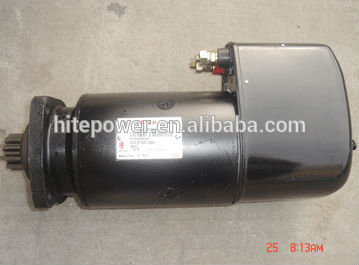 Weichai generator part dc generator dynamo/steyr generator dynamo