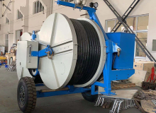 4x40kN Powerline Stringing Equipment Hydraulic Tensioner