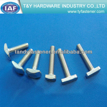 stainless steel t bolt
