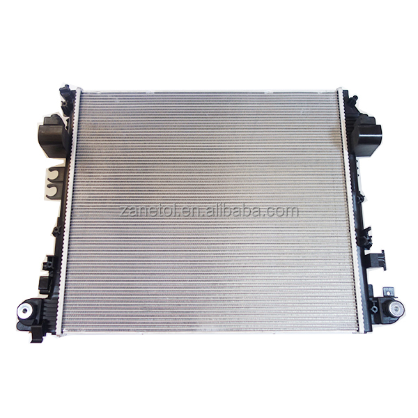 DNA MOTORING Radiator For 2018-2023 Jeep Wrangler JL & Gladiator – 2.0L 3.0L 3.6L