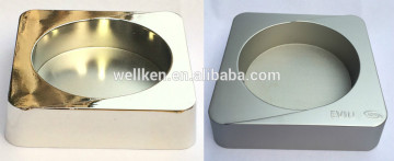 metal ashtray,pewter ashtray