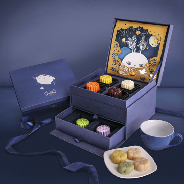 Baked Goods 2-ply display Festival Cake Box