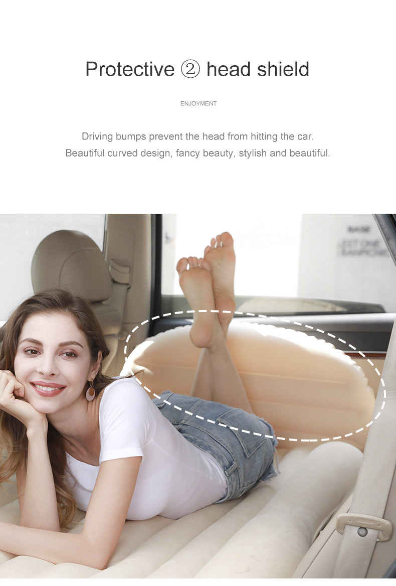 Air Mattress for Car Travel Inflatable Mattress