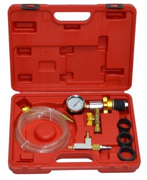 Car Repair Tool Kit: Cooling System Vacuum Purge and Coolant Refill