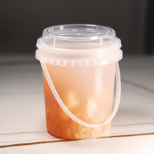 JIMI Customized 32Oz Fruit Bucket Cup with Lids for Milk Tea and Beer