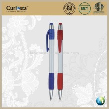 silicon grip simple ballpoint pen