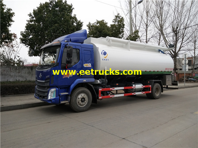 4x2 Pneumatic Dry Transport Trucks