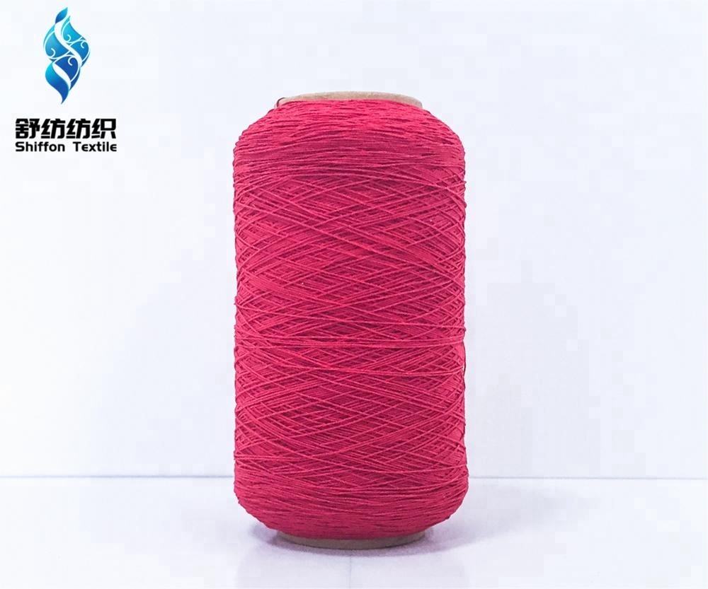 63# 90# 100# 110# wholesale thread weaving elastic/spandex rubber covered yarn