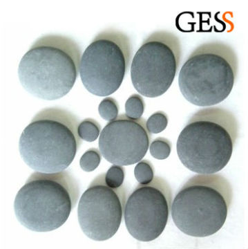 basalt hot stone for spa,massage stone