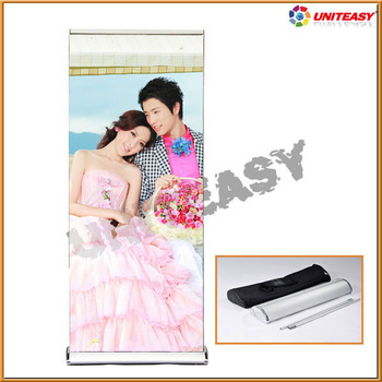 Display roll up banner &wedding banner digital printing