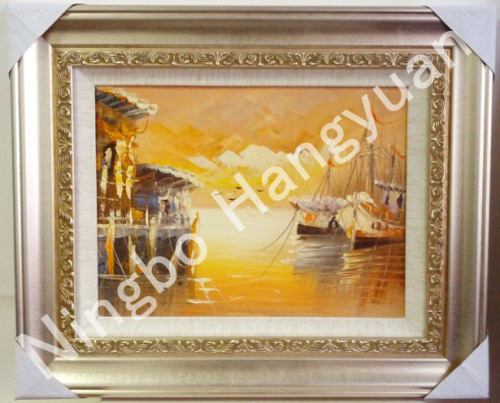 Europe Style Oil Painting Decorative Picture/Picture Frame/Photo Frame