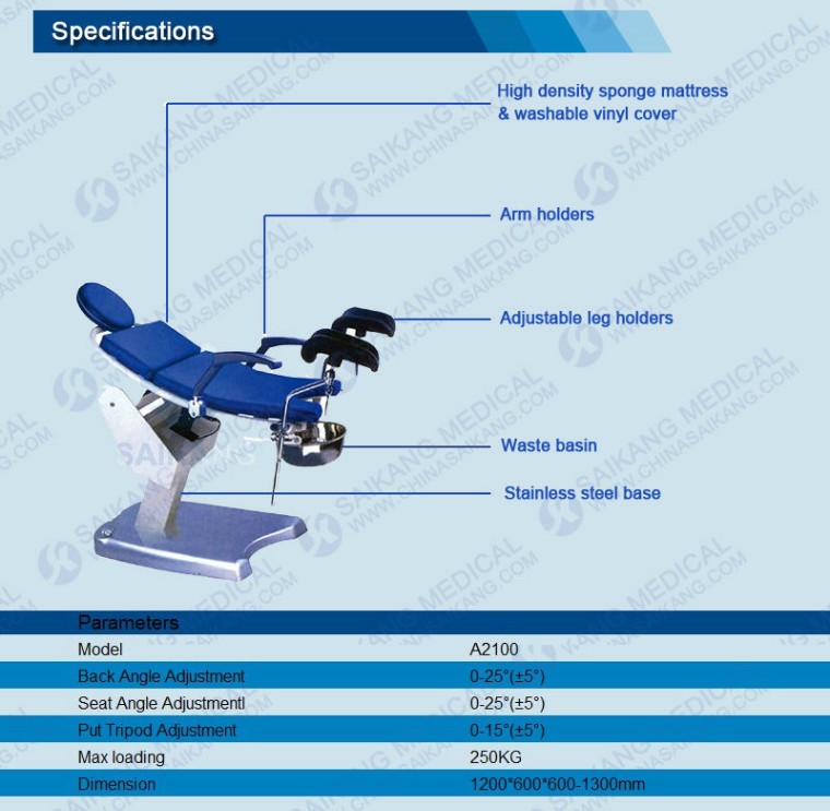 Electric Obstetric Delivery Bed for Birthing Use