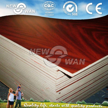 18mm Embossed Melamine MDF Board