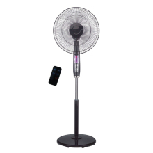 16-inch Pedestal Fan with Remote Control 60W